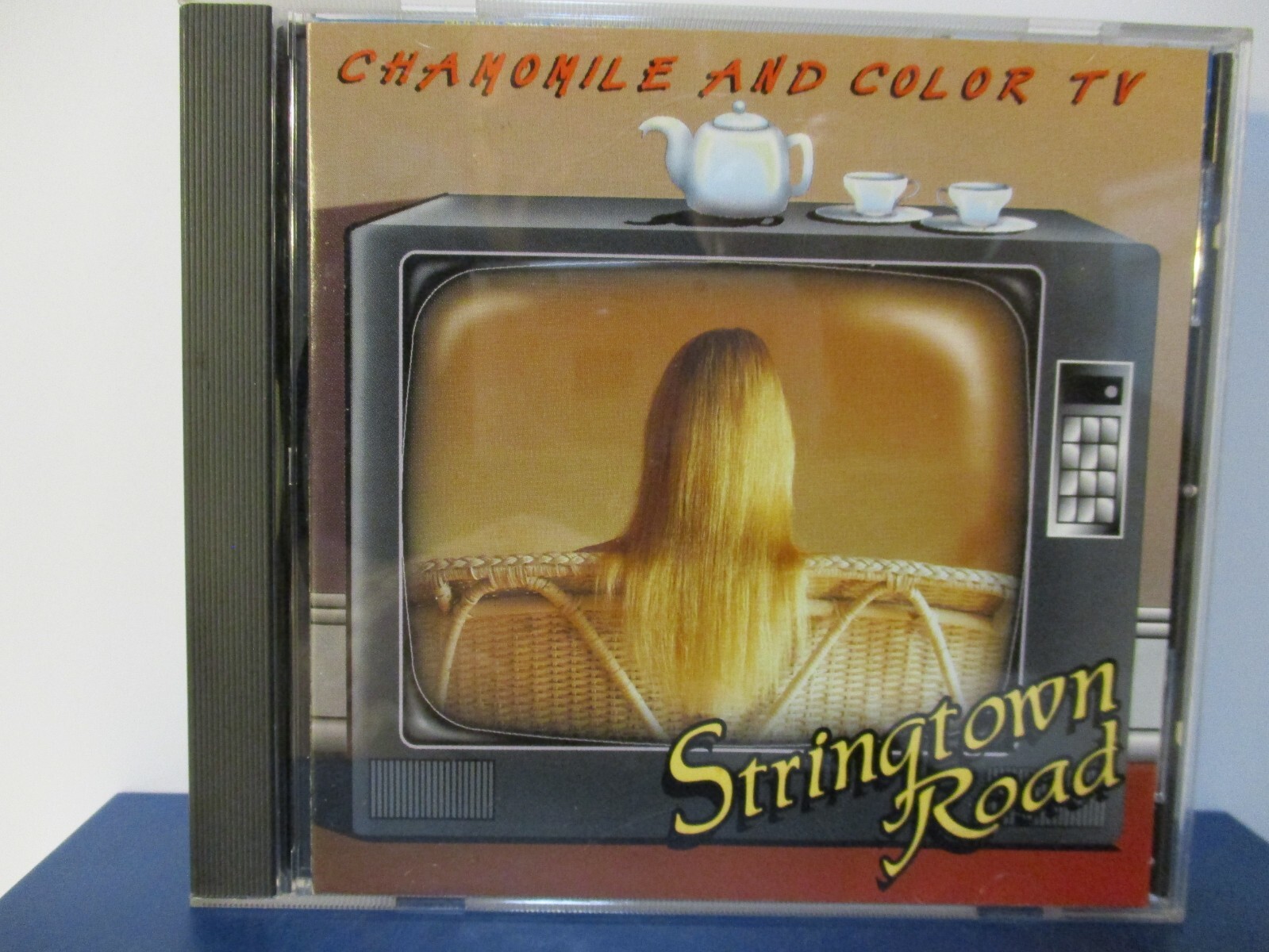 Stringtown Road STRINGTOWN ROAD - Chamomile And Color Tv - CD - MINT condition - E24 ...