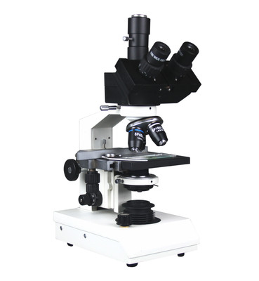 2500x Professional Medical Compound Three Head LED Microscope With C Mount