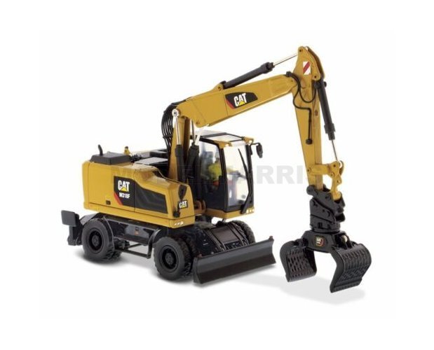 DIECAST MASTERS 85508 Cat M318F Wheeled Excavator - DIECAST MASTERS - 85508 - 1: