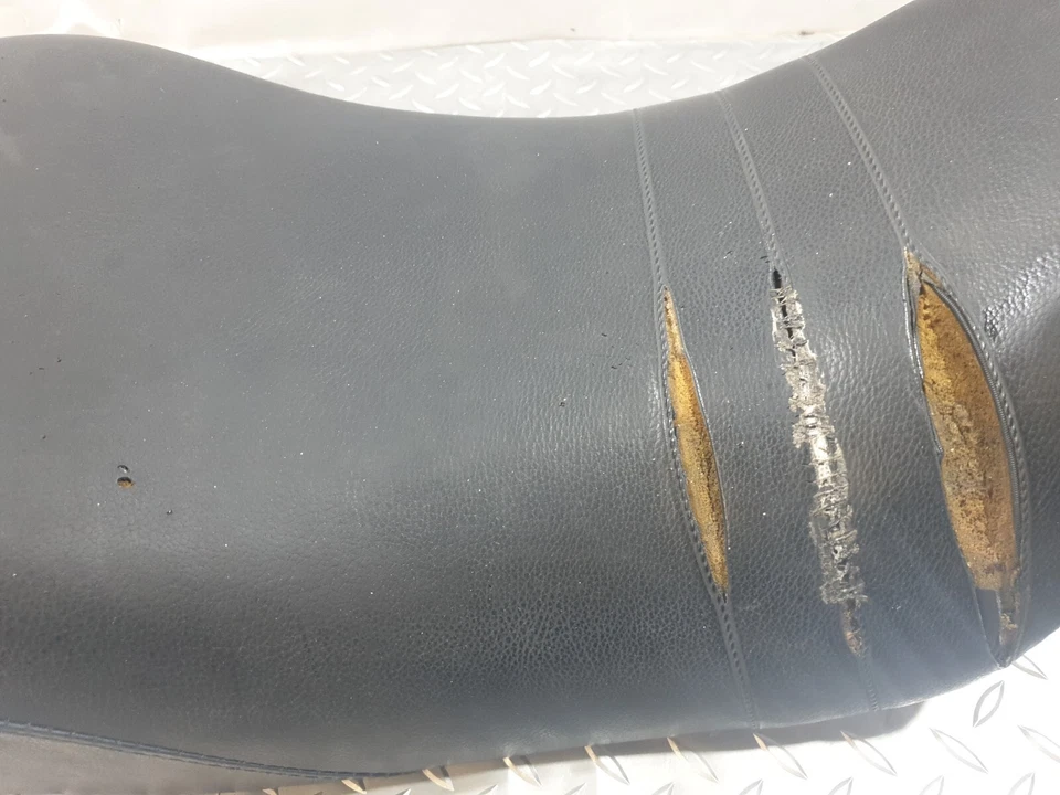 ♻️ Sillín asiento Kawasaki ER250 Z250 1983 - 1990 ♻️  Foto 4 de 4