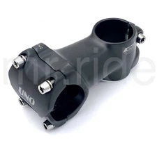 UNO Light MTB BMX Road CX Bike Short Stem 31.8 X 65mm,1 1/8" tube,Bicycle,Black