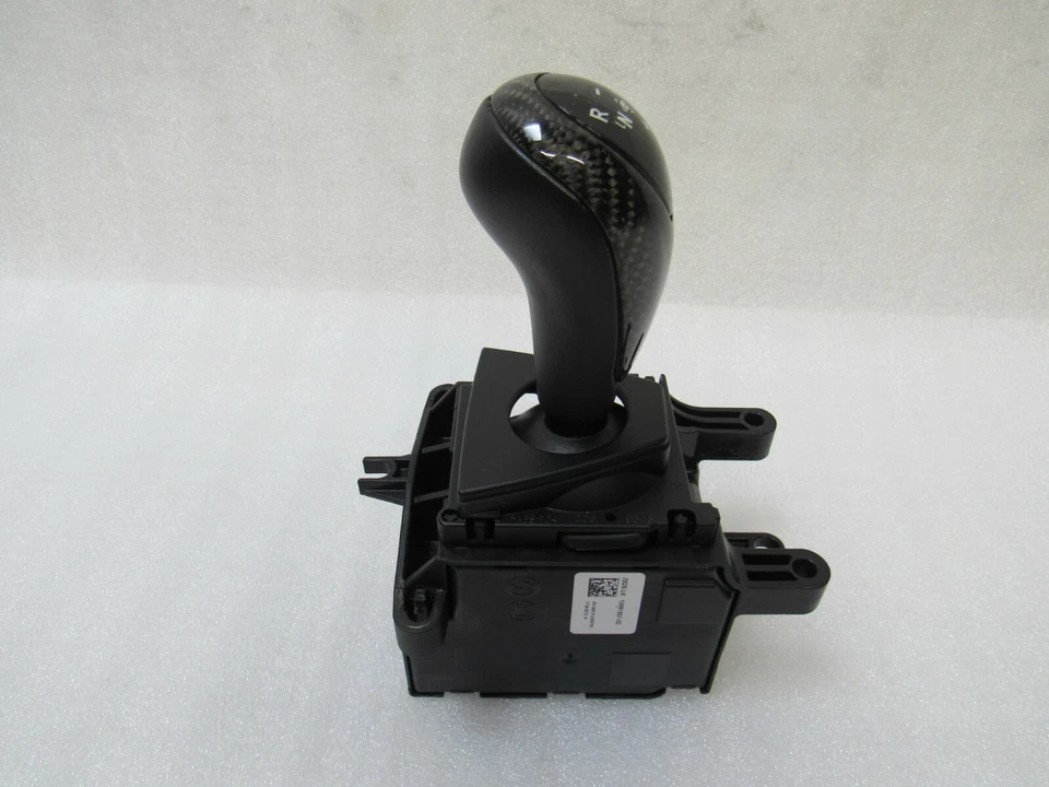 2013-2016 BMW F10 M5 4.4L V8 DCT M-PERFORMANCE CARBON FIBER SHIFTER OEM 16122 - Image 3 of 4