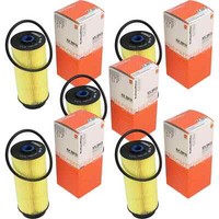 5X Mahle / Knecht Kraftstofffilter Kx 399D Fuel Filter