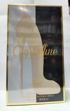 Crystalline Fragrance By Lovali For 3.0 oz / 90 ml  Edp Spray .Sealed NIB
