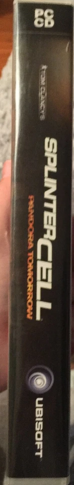 Tom Clancy's Splinter Cell Pandora Tomorrow for Windows PC CD ROM Very Rare - Image 3 of 4