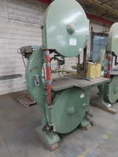 35.5" x 20" TANNEWITZ MODEL #GH VERTICAL BAND SAW