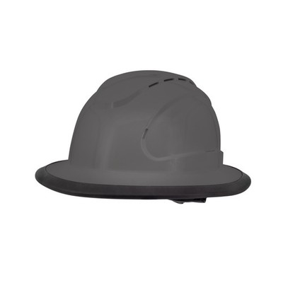 Radians THE JUDGE RHJ6V 6-Point Ratchet Vented Type I Full Brim Hard Hat