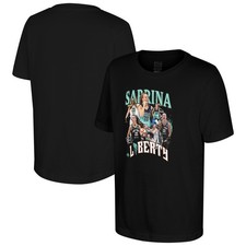 Youth Stadium Essentials Sabrina Ionescu Black New York Liberty Crossroads
