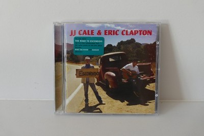 CD 2006 JJ CALE & ERIC CLAPTON - THE ROAD TO ESCONDIDO CD REPRISE 9362 44418 2