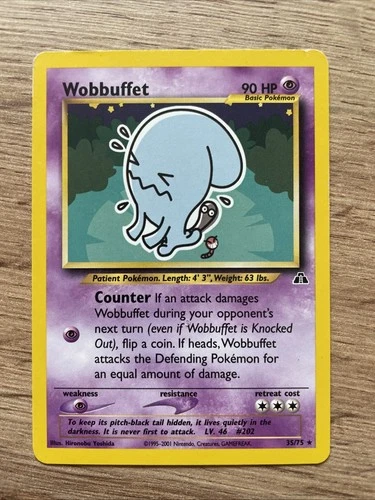 Wobbuffet Neo Discovery #16