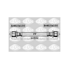 Flexible de frein Audi A3