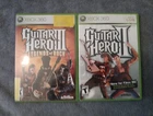 Guitar Hero 2 And 3 Legends of Rock Xbox 360 CIB Please Read Tested