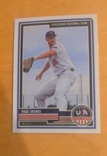 2023 Panini USA Baseball Stars & Stripes - Paul Skenes #80 (RC)