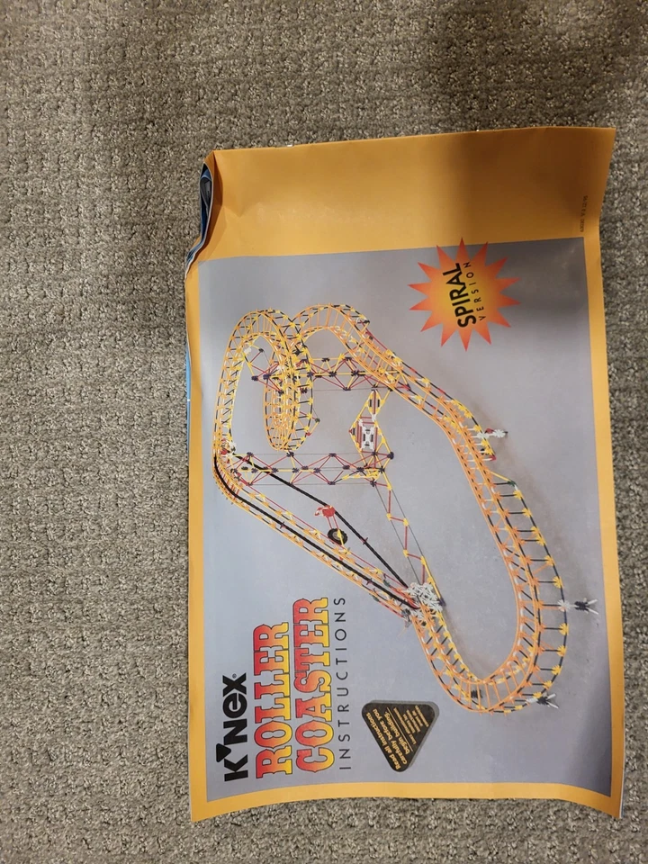 K'nex ROLLER COASTER PHYSICS - Education Division - Read Full Description - Image 3 of 4
