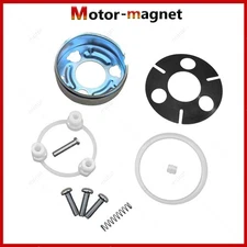 For Chevy GM Camaro Impala Nova Steering Wheel Horn Cap Contact Mounting Kit