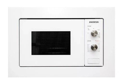 MICROONDAS INTEGR. INFINITON IMWWHITE1720 20L 800W - Imagen 1 de 1