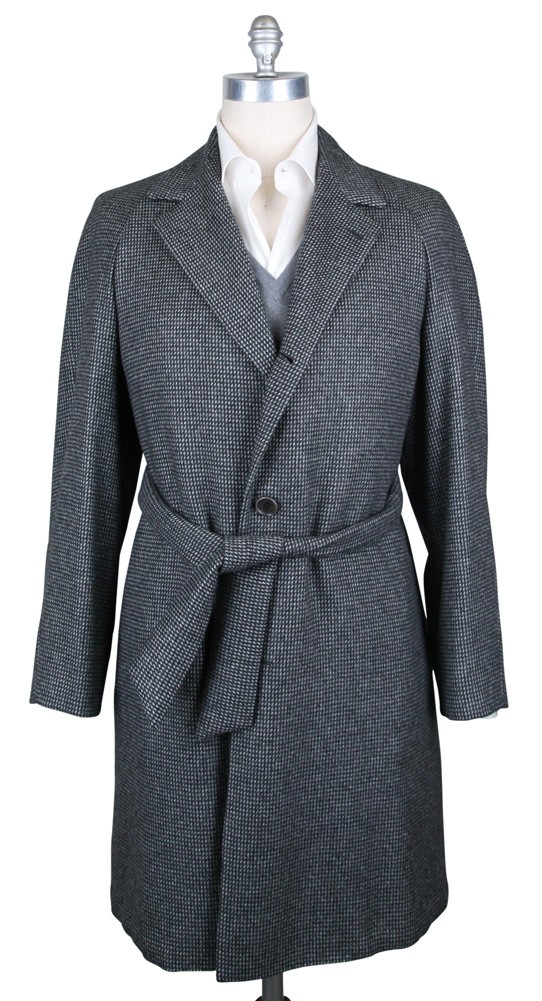 Manteau Chic En Cachemire Gris Kiton - 40/50 - (US1911H2811R8)
