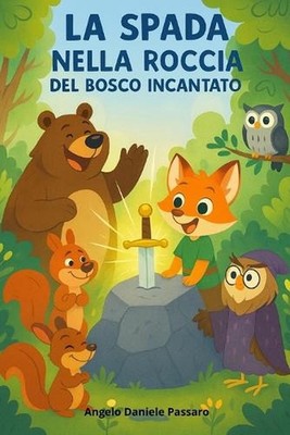 La Spada nella Roccia del bosco incantato by Angelo Daniele Passaro (Italian) Pa