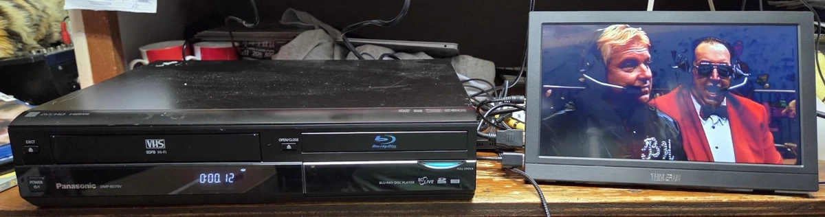 Panasonic Blu-ray VCR DVD & Blu-ray Players for sale - eBay