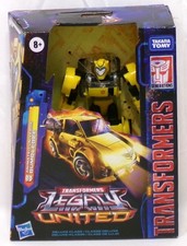 Transformers Animated Universe Bumblebee Legacy United Deluxe Class 2024 New