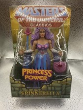 MOTU Masters of the Universe Classics Spinnerella 2014 Mattel Brand NEW SEALED