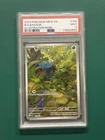 Bulbasaur Scarlet & Violet 151 Illustration Rare PSA 9 Holo 166/165 2023