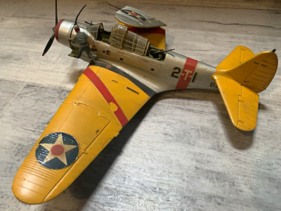 Douglas TBD-1 Devastator torpedo bomber