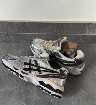 Asics Gel-Kayano 14 White/Silver Gr.43,5