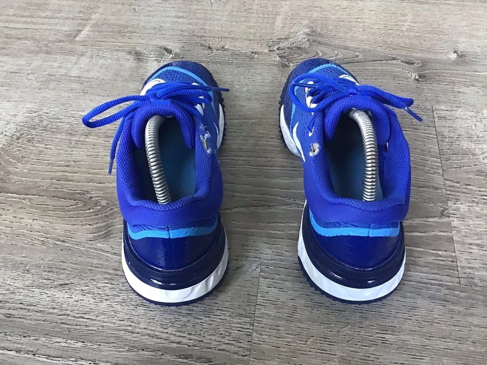 Nike Alpha Huarache Elite 4 TF Hyper Royal DJ6523-414 Mens Size 6.5 Shoes Turf - Image 3 of 4