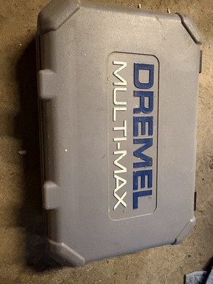 Dremel Multi-Max Oscillating Tool Kit Corded Electric Gray Black w/ Case