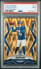 2025 PANINI PHOENIX GOLD SEISMIC #200 JAXSON DART ROOKIE RC 9/10 PSA 9