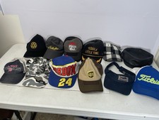 Lot of 12 Hats   Various Styles Brands  Colors Assorted Size  Condition