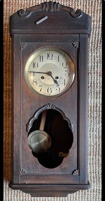 Kienzle Regulator Wanduhr / Pendeluhr
