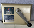 Vtg. PREMIER Supermatic II Cigarette Injector Machine Brasstone Very Clean