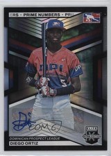 2023 Elite Extra Edition Prime Numbers B Signatures 5/60 Diego Ortiz Auto im4