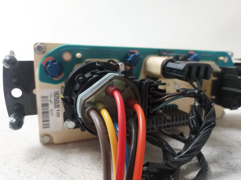 Chevrolet S10 Blazer 1998-2002 HVAC AIRE ACONDICIONADO calefacción módulo de control climático Foto 2 de 4