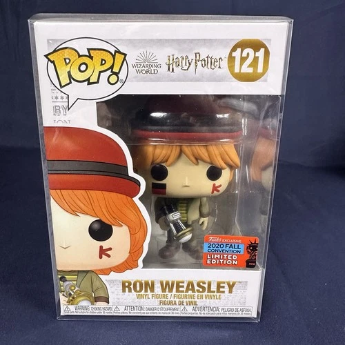 Funko Pop! Vinyl: Harry Potter - Ron Weasley #121 2020 Fall Convention Exclusive