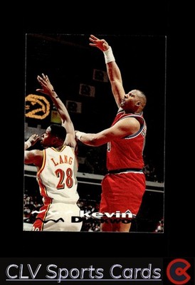 Washington Bullets Kevin Duckworth #221 Basketball Near Mint or Better