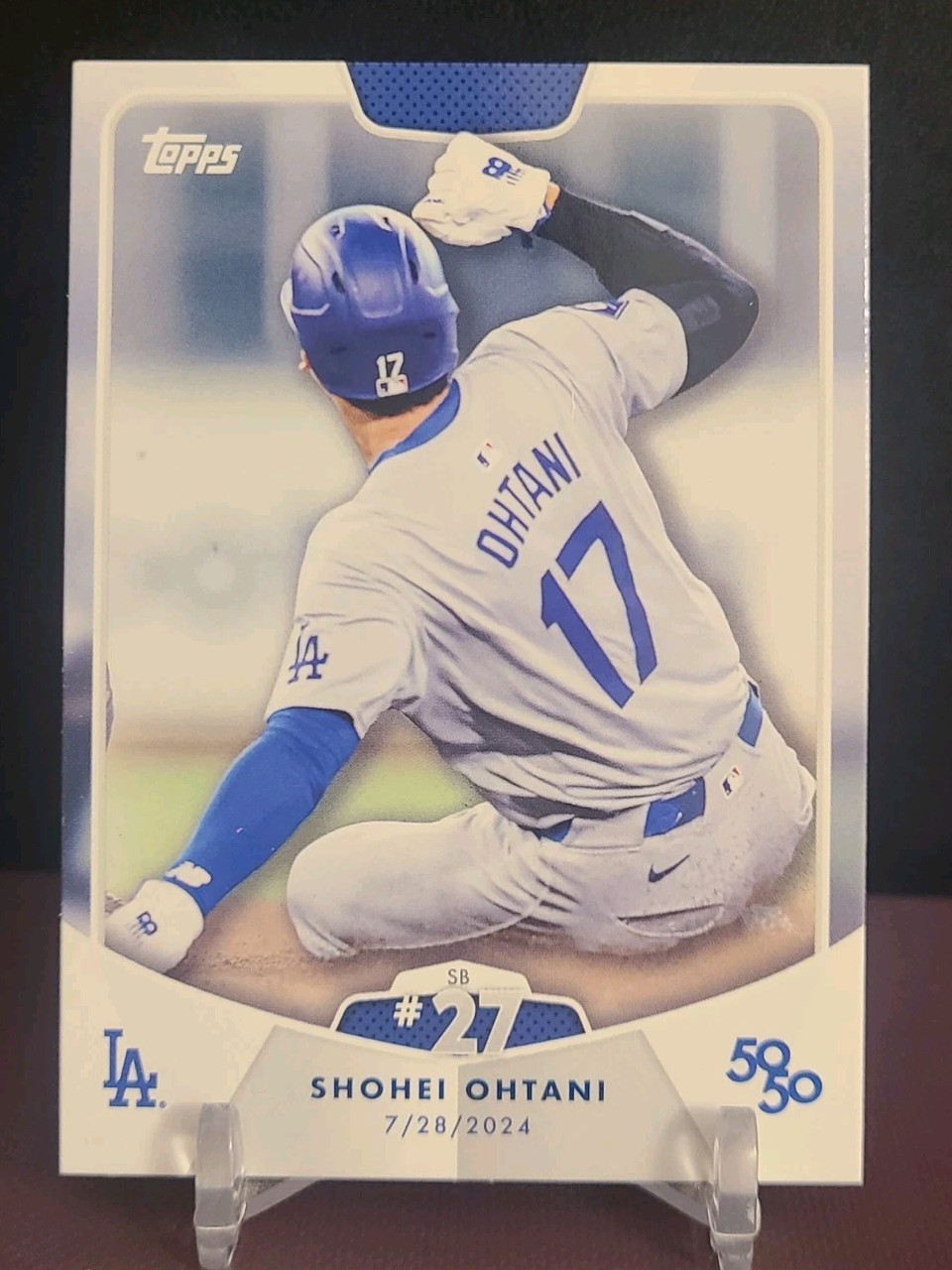 2024 Topps Shohei Ohtani 50/50 SB27 #59