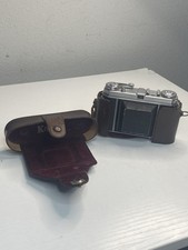 Vintage Kodak Retina Ia 35mm Camera Schneider W Case