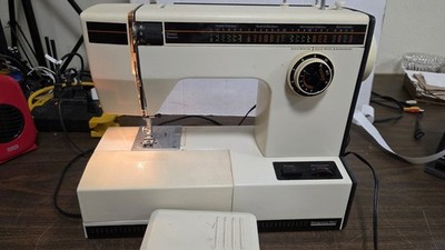USA製 60's~70's Vintage MONTGOMERY WARD Montgomery Ward UHT J1954 Sewing Machine | eBay