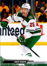 2022-23 Upper Deck Series 1 - Jonas Brodin #87