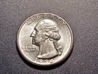 Very Choice AU 1934-P Washington Quarter (Heavy Motto)
