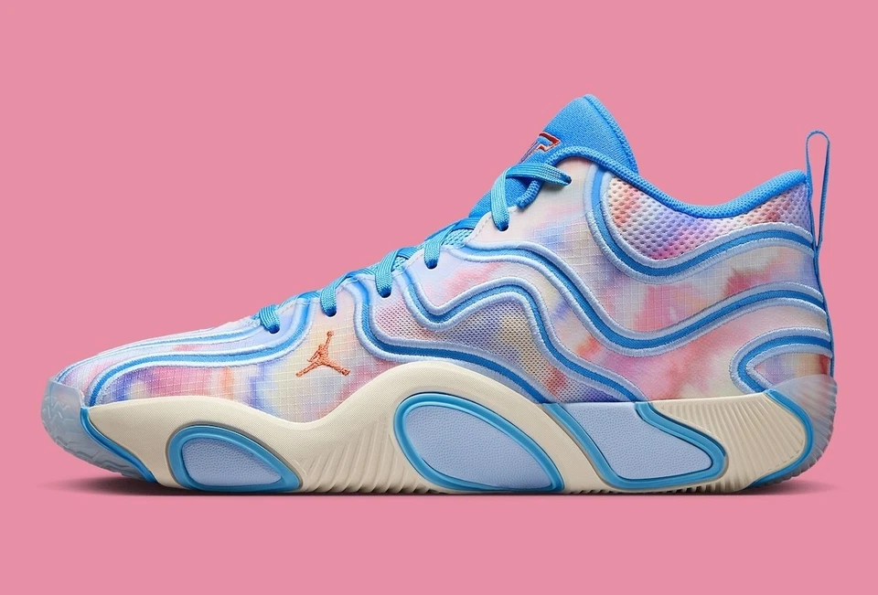 Jordan Tatum 3 Men's Multi Size University Blue/Camellia FZ6598 400 Fast Ship - Image 3 of 4