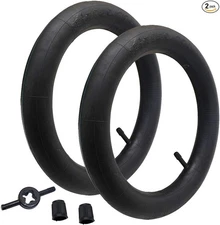 2pcs 12.5 x 2.5, 12.5x2.75 Inner Tube 12-1/2" x 2-1/4" Pneumatic tyres and inner
