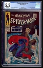 Amazing Spider-Man #52 - 1967 CGC 5.5 1st appearance of Joe Robertson