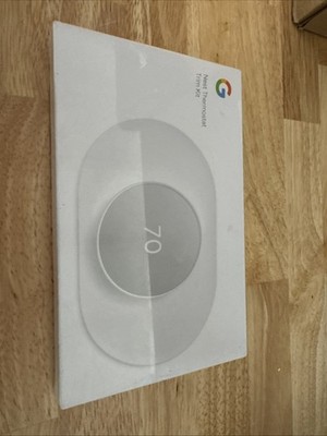 Google Nest Thermostat Trim Kit - Snow White GZZN7 GA01837-US NEW FAST SHIPPING