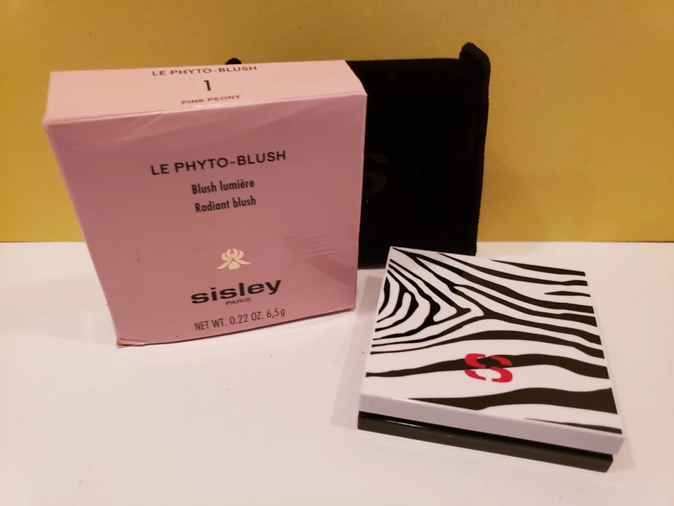 Sisley ~ Le Phyto румяна ~ сияющий румяна ~ #1 розовый пион ~ новый в коробке - Изображение 2 из 4