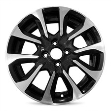 Genuine OEM Wheel For 2017-2021 Honda Fit 16 Inch Painted Black Alloy Rim