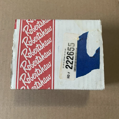 Robertshaw 710-205 Low Capacity Gas Heating Controls READ DESCRIPTION